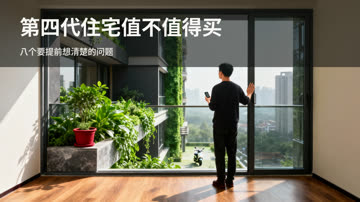 宜昌的第四代住宅值不值得买？八个要提前想清楚的问题 封面