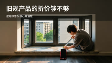 买旧规产品，怎么判断折价值不值 封面