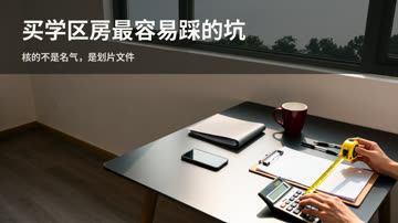 在宜昌买学区房，最容易踩的几个坑 封面