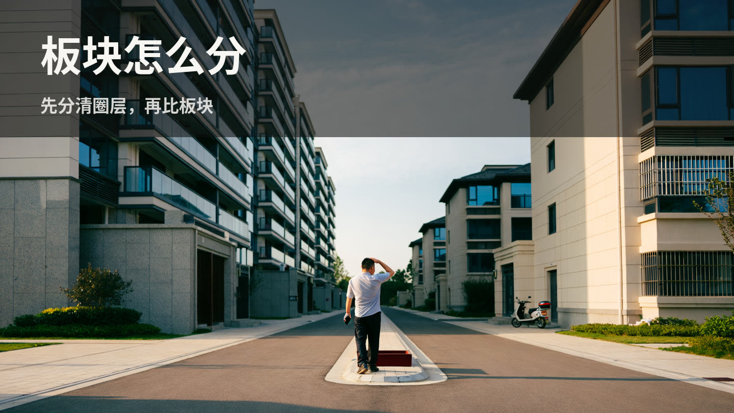 2026年在宜昌买房，先搞懂板块怎么分（总纲） 封面
