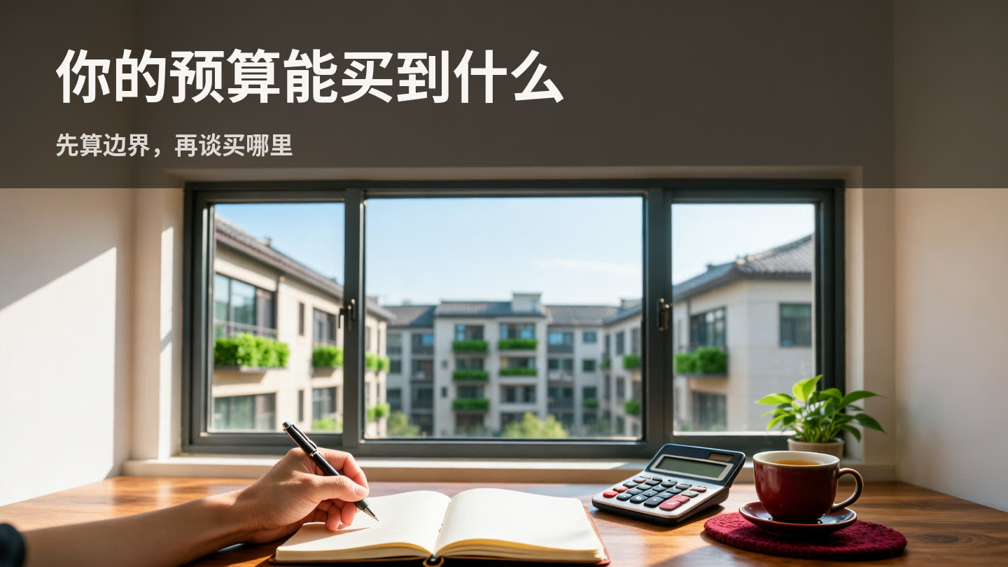 在宜昌买房，你的预算能买到什么？（预算决策总纲·2026版） 封面
