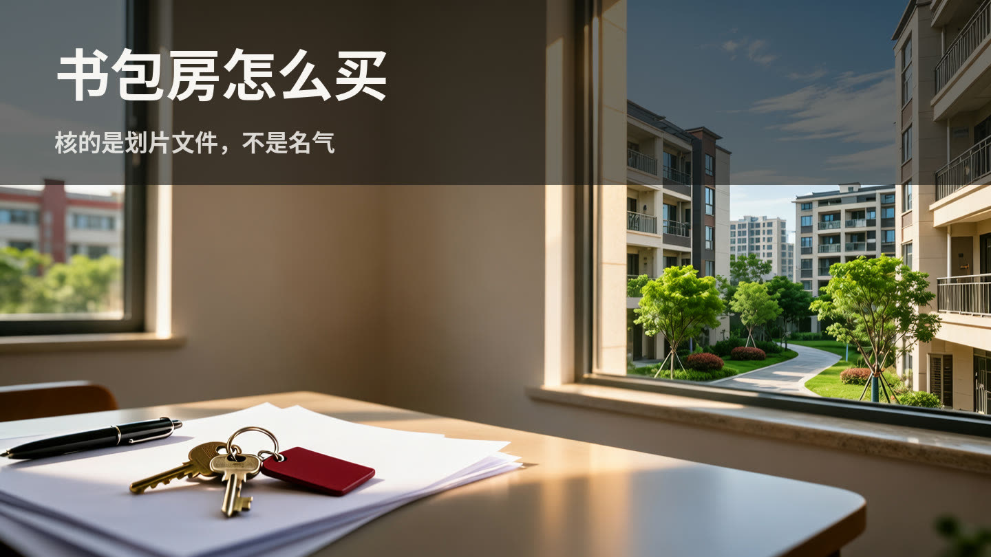 宜昌书包房怎么买？一套完整的学区房决策方法（总纲·2026版） 封面