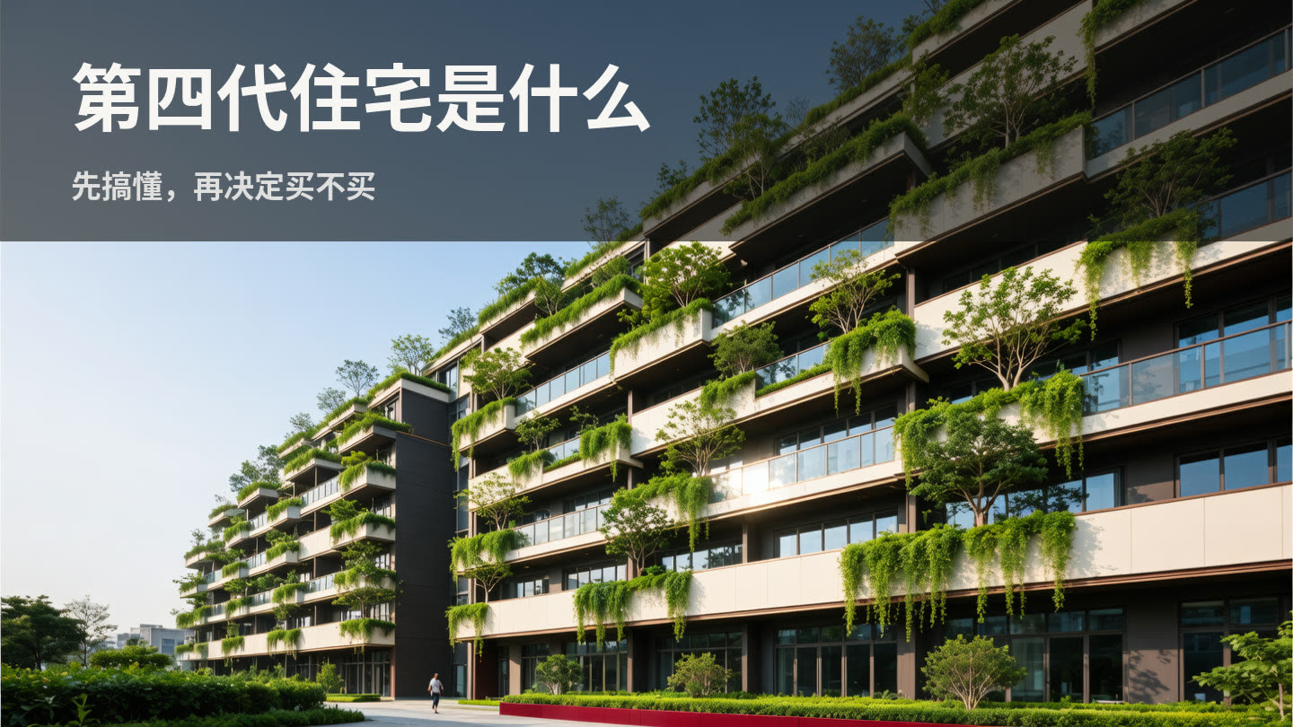 宜昌第四代住宅值得买吗？先搞懂它到底是什么（2026版） 封面