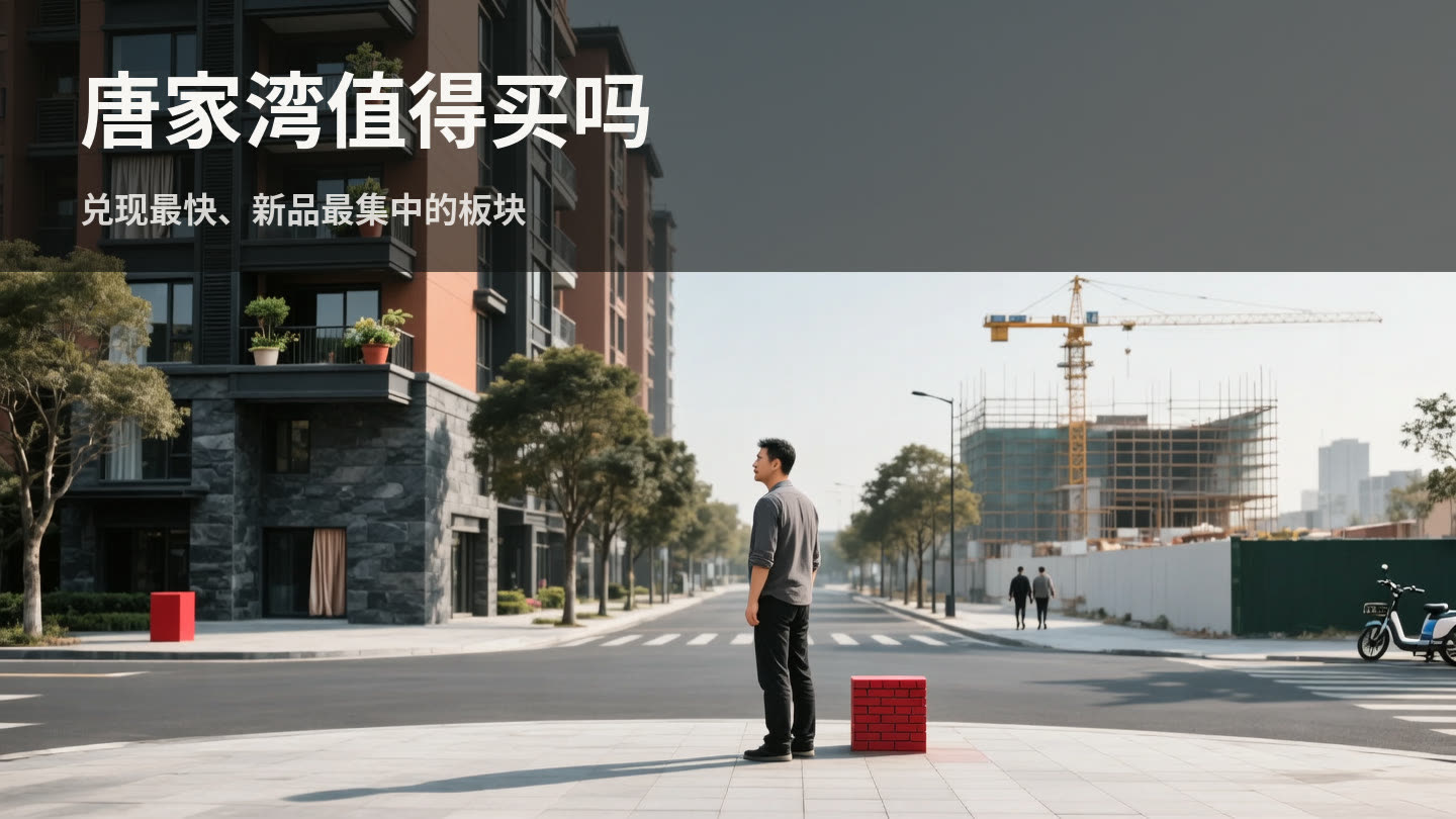 唐家湾板块值得买吗？宜昌当前最热板块的完整选购指南（2026版） 封面