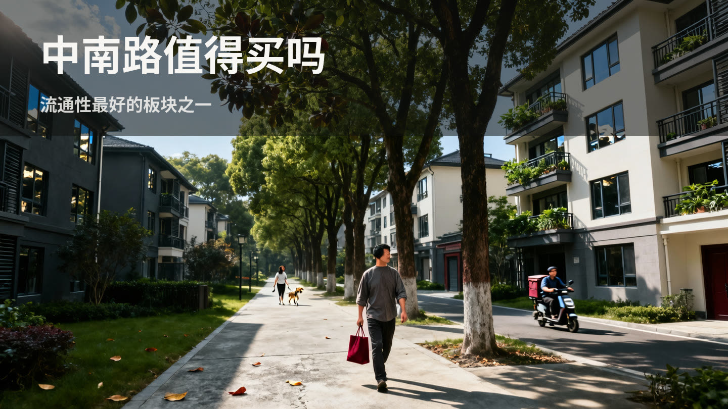 中南路板块值得买吗？宜昌流通性标杆板块的完整选购指南（2026版） 封面