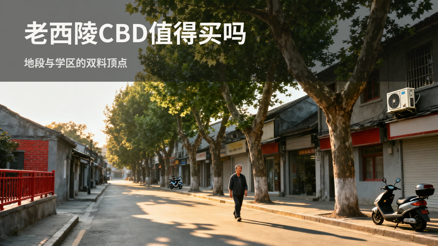 老西陵CBD板块值得买吗？宜昌顶级学区与情怀地段的完整选购指南（2026版） 封面