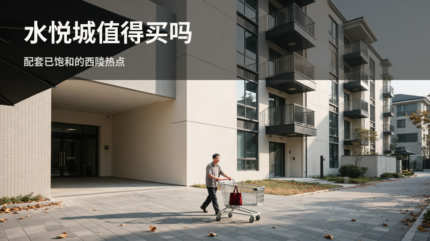 水悦城板块值得买吗？西陵区热点板块的完整选购指南（2026版） 封面