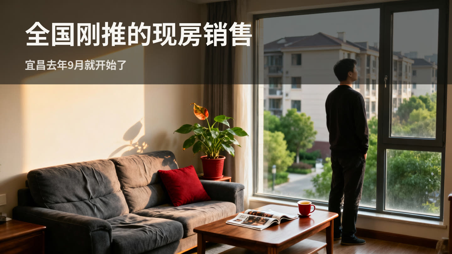 现房销售新政落地：宜昌为何早了一年 封面
