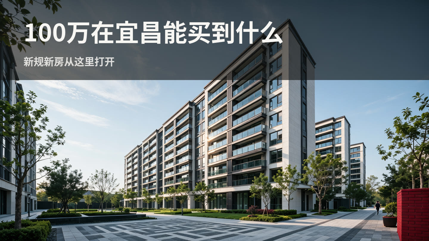 100万预算在宜昌怎么买房？分水岭预算的完整打法（2026版） 封面