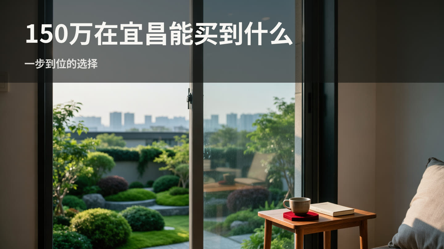 150万预算在宜昌怎么买房？终极改善预算的完整打法（2026版） 封面