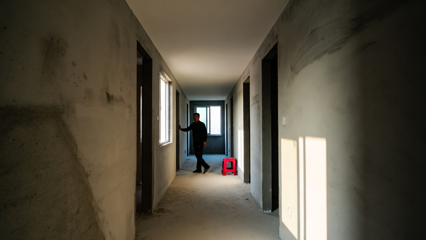 三口之家在宜昌选房时，应该按什么顺序确定户型结构和建筑面积？