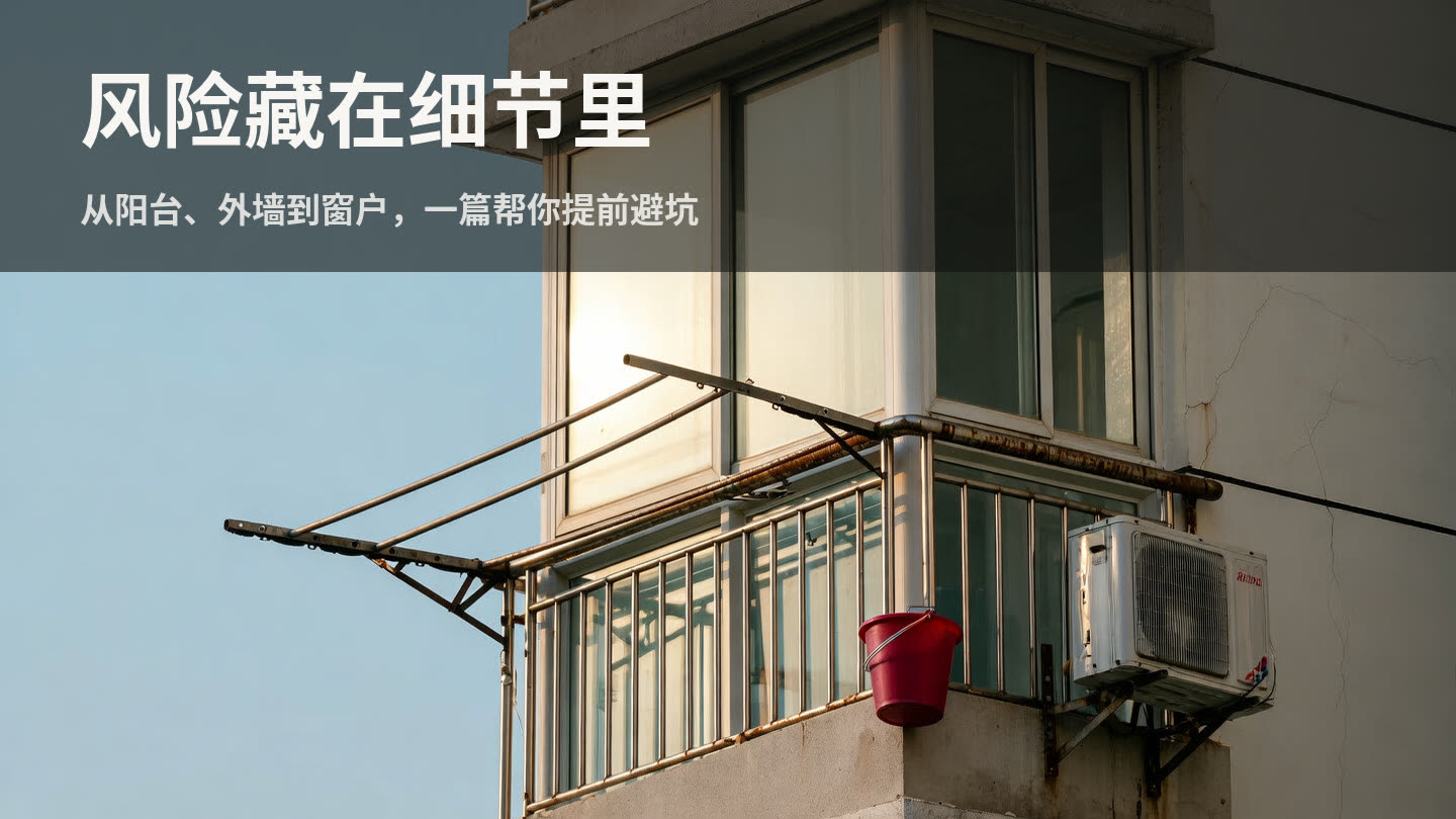 宜昌买房有哪些必须提前排查的风险？