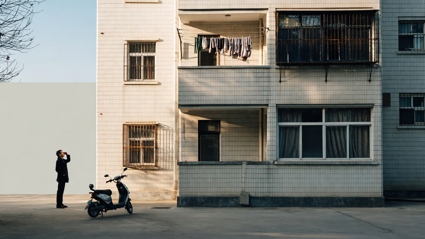 一、先判断旧房，而不是先看新房（示意配图）