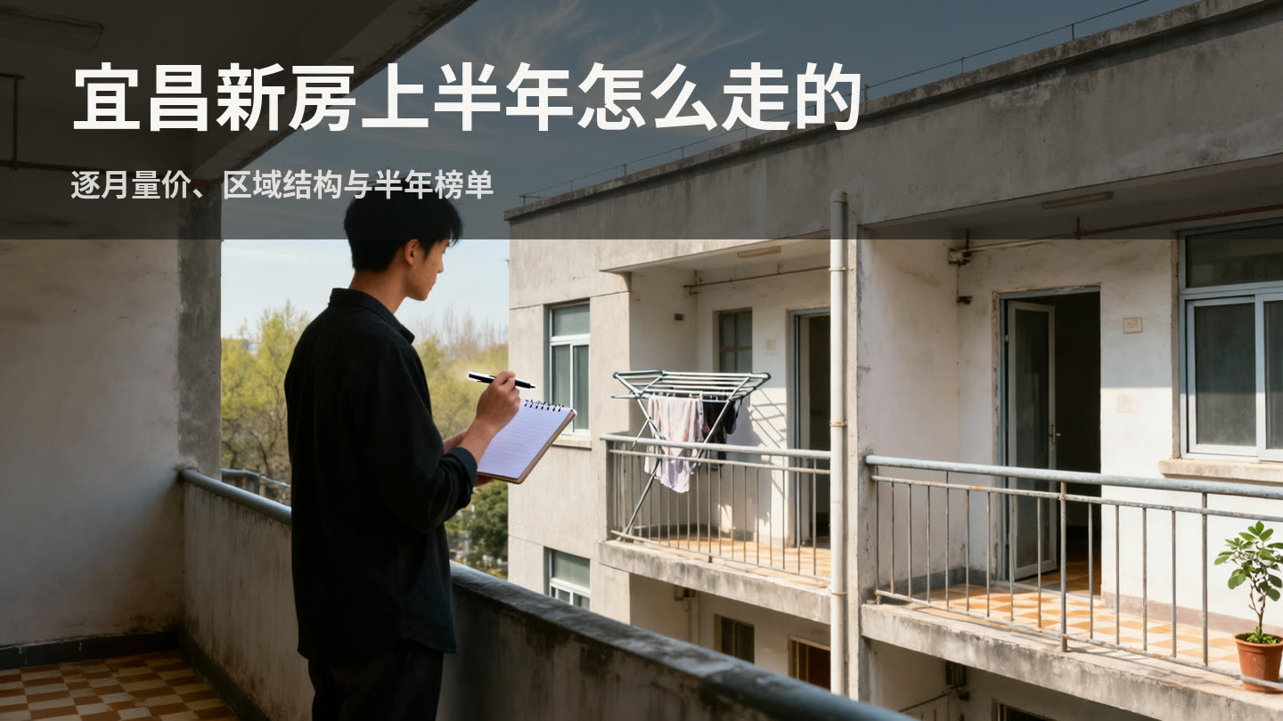 2026上半年宜昌新房半年报封面