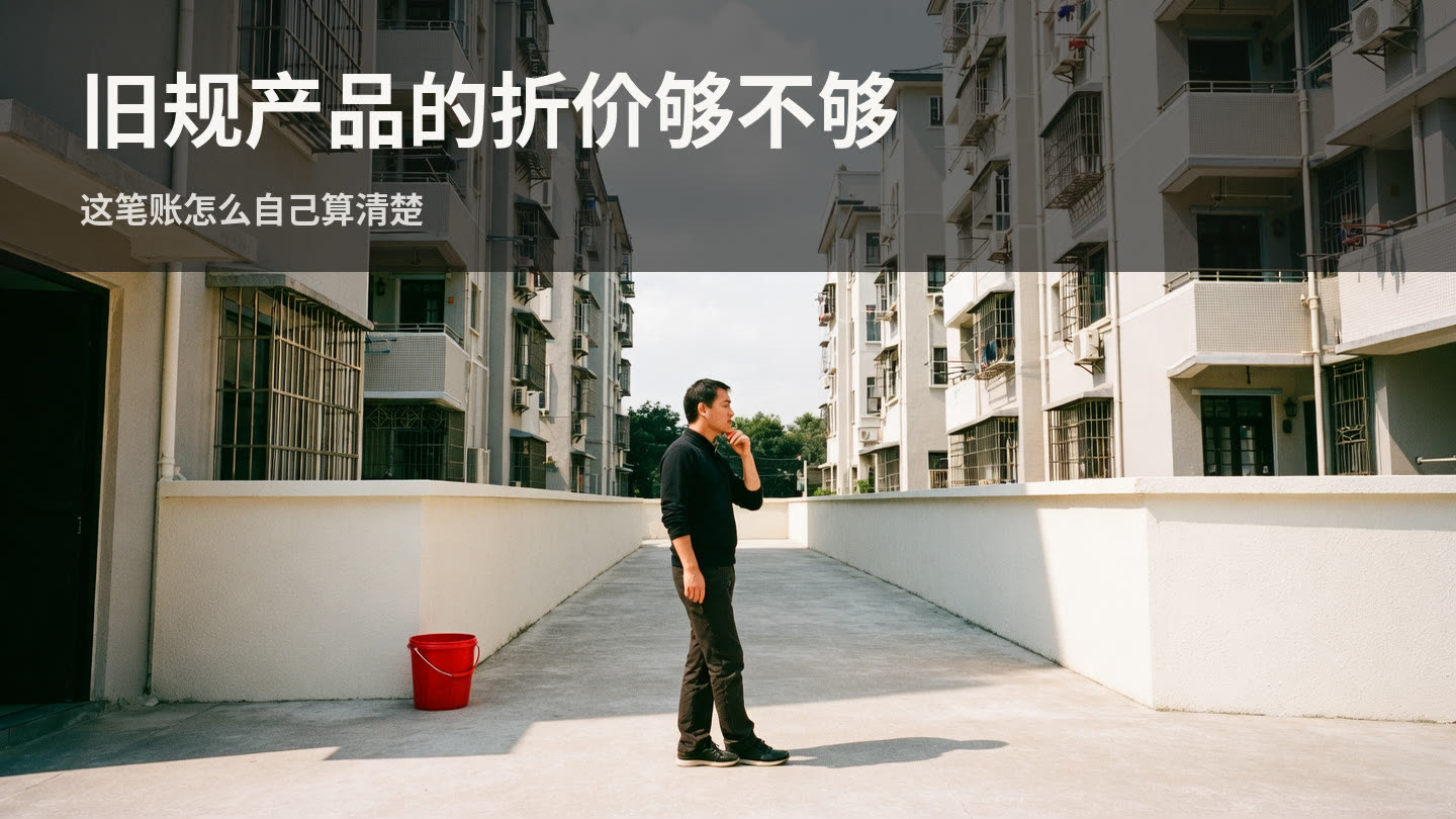 买旧规产品，怎么判断折价值不值 封面