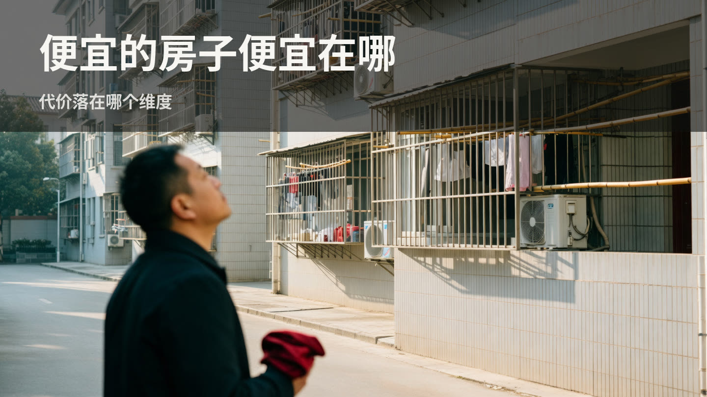 在宜昌，便宜的房子究竟便宜在哪 封面