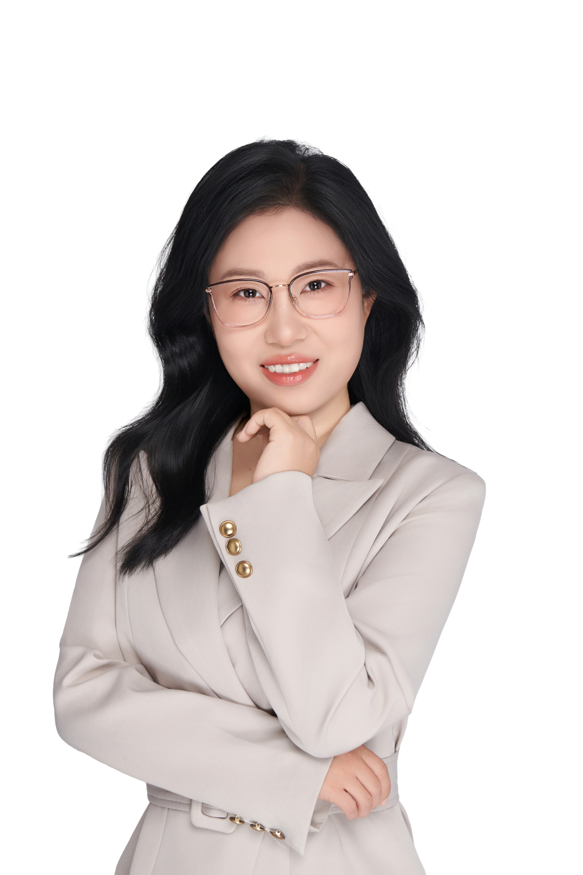 千里潺潺真人形象照